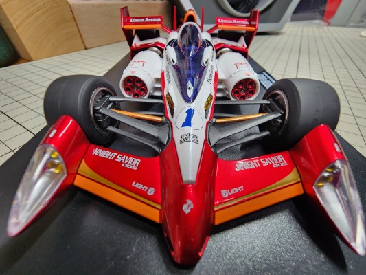 VA 高智能方程式 Knight Savior 005 -涂装版-