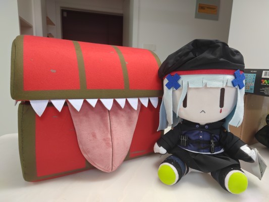 葬送的芙莉莲 大号毛绒玩偶 宝箱怪