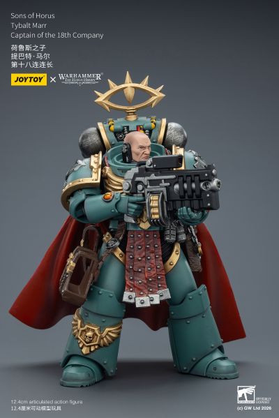 战锤：荷鲁斯之乱 荷鲁斯之子 提巴特·马尔 第十八连连长