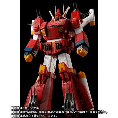 超合金魂 GX-38R 战斗机甲萨芬格尔 钢铁齿轮