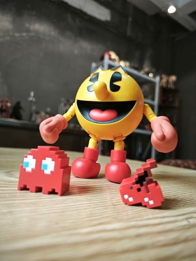 S.H.Figuarts  吃豆人 吃豆人& Blinky