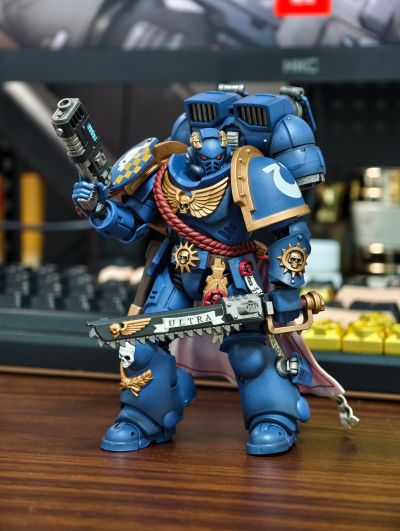 战锤40000 极限战士 跳跃背包队长