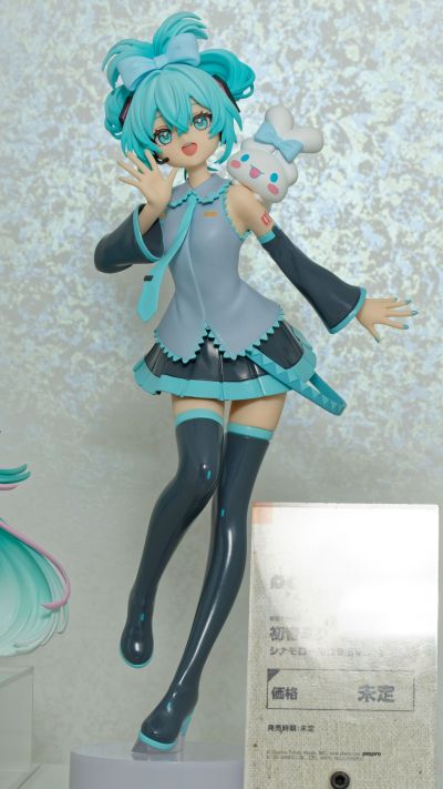 POP UP PARADE 初音未来×大耳狗 初音未来 大耳狗联名版 L尺寸