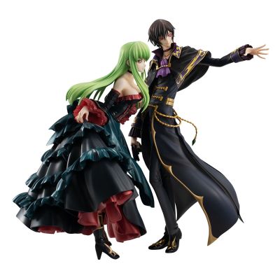 Precious G.E.M. CODE GEASS 复活的鲁路修 Ｌ.Ｌ.＆Ｃ.Ｃ. 套装
