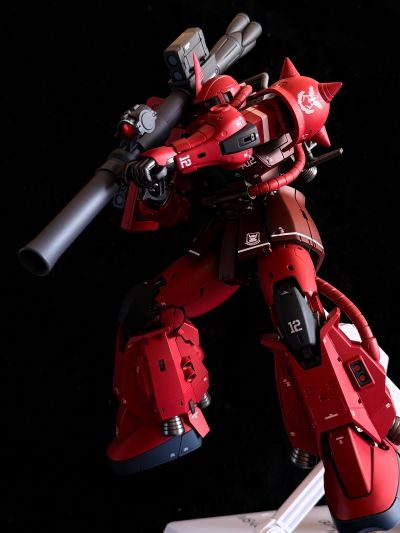 GFFMC MS-06R-1A  夏亚专用高机动型扎古Ⅱ