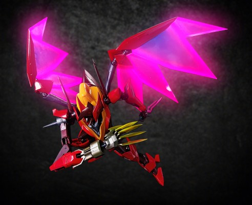 METAL ROBOT魂＜SIDE KMF＞ Code Geass 反叛的鲁路修R2 Type-02/F1Z 红莲圣天八极式