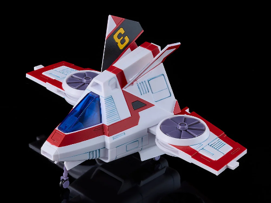 MODEROID 科学小飞侠F 旋风斯巴达 Unite Color