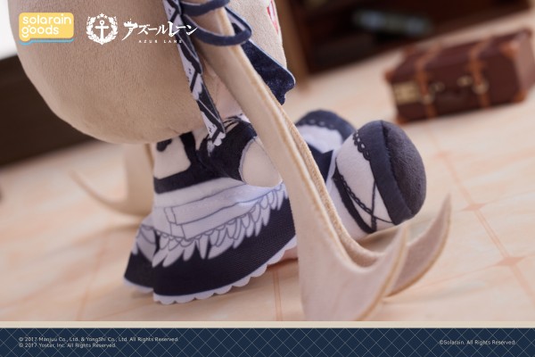 碧蓝航线 可畏 PuniPuni坐姿毛绒娃娃