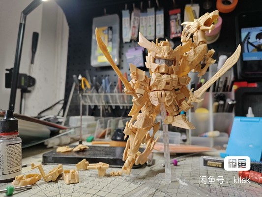 BB戦士 三国伝 風雲豪傑編 翔烈帝 刘备高达