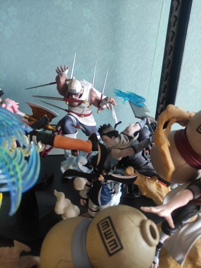 火影忍者疾风传 名战景-奇拉比-