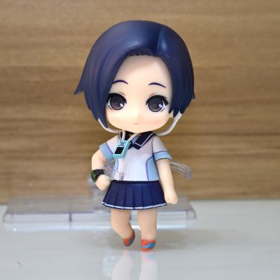 粘土人 #111 爱相随 高岭爱花