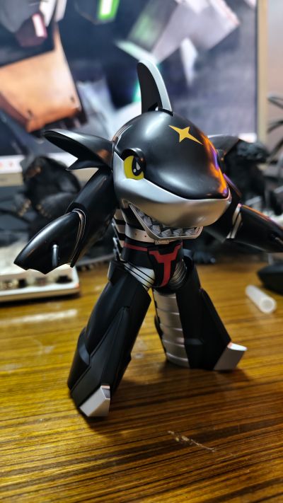 铁甲小宝 鲨鱼辣椒  1/12可动人偶