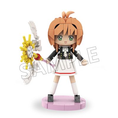 魔卡少女樱 透明牌篇 积木 木之本樱