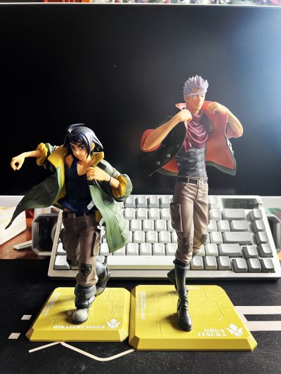 GEM系列 机动战士高达 铁血的奥尔芬斯 三日月·奥格斯