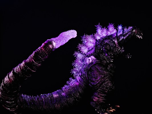 S.H.MonsterArts 哥斯拉（2016）第四形态觉醒款《新·哥斯拉》-影视视效增强版-