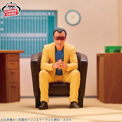 蜡笔小新 -我们俩的手办！ 园长＆野原广志-（A款：园长）