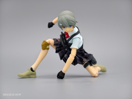 figma#SP-158b 武装JK变体B2 编号：URBEX