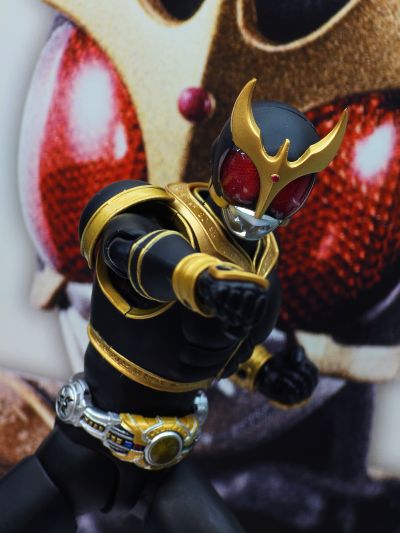 S.H.Figuarts（真骨雕制法） 假面骑士空我 惊异全能形态 真骨雕制法10周年纪念版