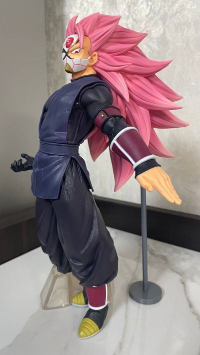 一番赏 超级龙珠英雄-第四任务 A奖 红色假面赛亚人（超级赛亚人·桃红3）