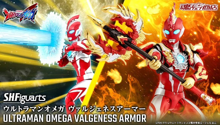 S.H.Figuarts 奥美迦奥特曼 朱雀装甲