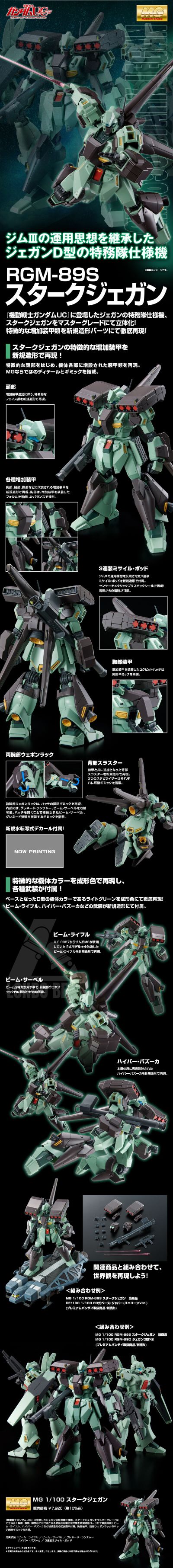 MG 1/100 武装强化型杰刚