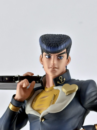 FIGURE MUSEUM JOJO的奇妙冒险 第四部 不灭钻石 东方仗助