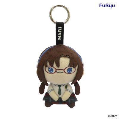 MOCHIPICO 新世纪福音战士新剧场版  真希波·真理·伊拉丝多莉亚斯 迷你玩偶