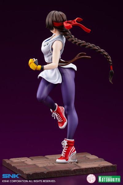 SNK美少女系列 坂崎百合 拳皇15版