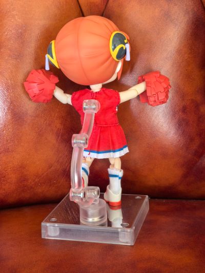 粘土娃 服装套组 啦啦队（红色/蓝色/橙色）