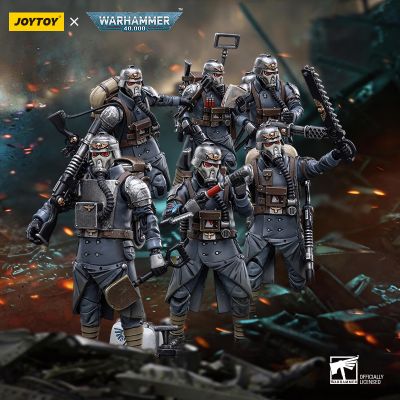 战锤40000 星界军 克里格死亡军团老兵小队 军士