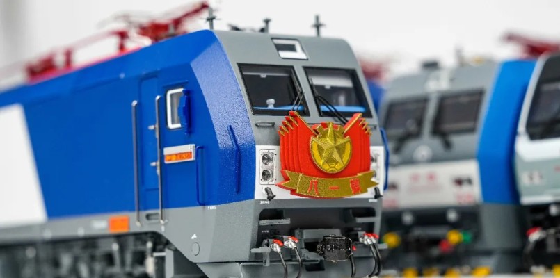 HO比例 和谐D1C HXD1C电力机车