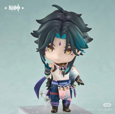 粘土人#2668 原神 魈