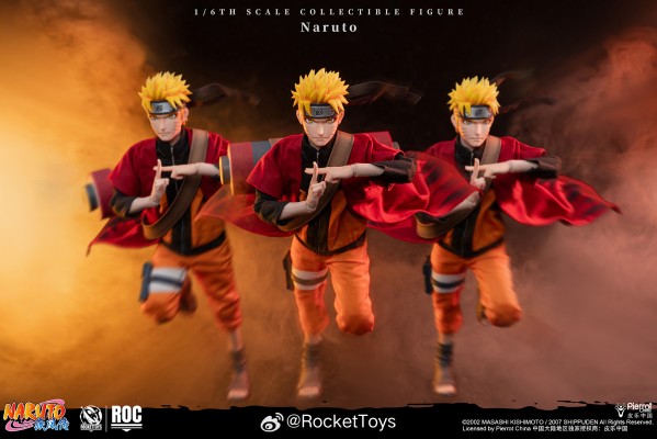 ROC-011 火影忍者 疾风传 漩涡鸣人 仙人模式