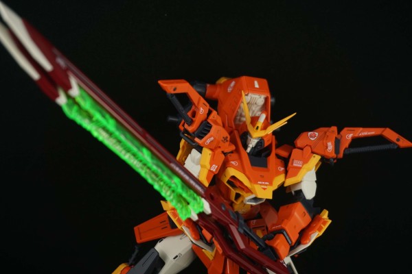 FULL MECHANICS 1/100  巨剑型灾厄高达