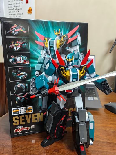 THE合体 勇者传说 七重变形体