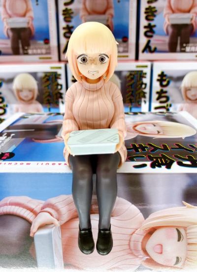 最喜欢大食！望月小姐 压泡面人偶-望月美琴-