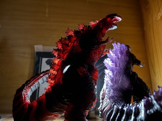 S.H.MonsterArts 哥斯拉（2016）第四形态觉醒款《新·哥斯拉》-影视视效增强版-