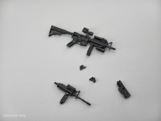 小军械库 LA005 1/12 Mk18 Mod0