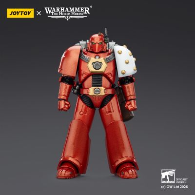 战锤：荷鲁斯之乱 千子 MKVI型战术军团士兵