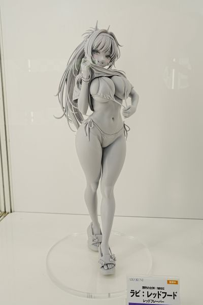 胜利女神：新的希望 拉毗：小红帽 红色风情