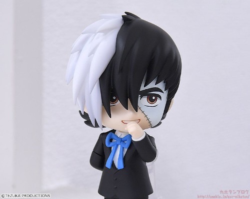 粘土人#2984-a 怪医黑杰克 黑杰克 漫画配色版