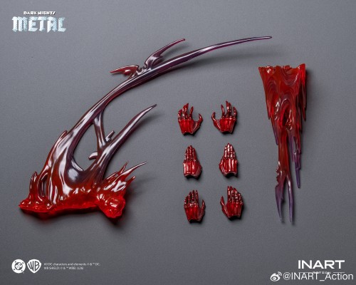 黑暗之夜：金属 红死魔