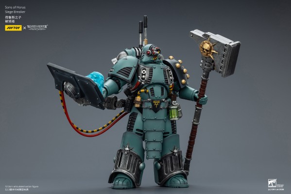 战锤：荷鲁斯之乱 荷鲁斯之子 破城者