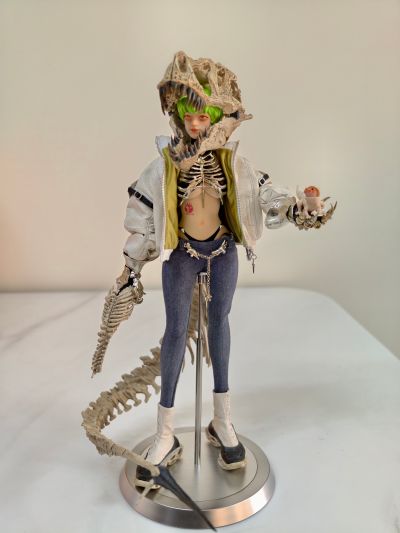 凶猛少女系列 BONEGIRL 1/6可动人偶 雇佣枪兵 雷克斯
