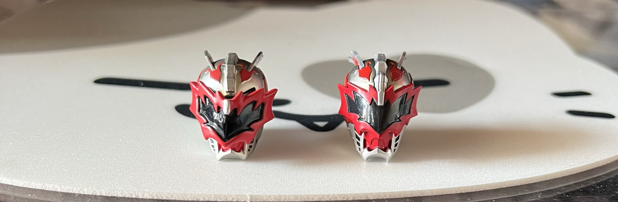 铠甲勇士形刻系列 炎龙侠 再版（暂称）