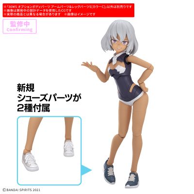 30MS 选装身体配件包 手臂＆腿部S【配色C】