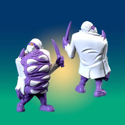 ROVER ROBIN 治疗迪蒙医生