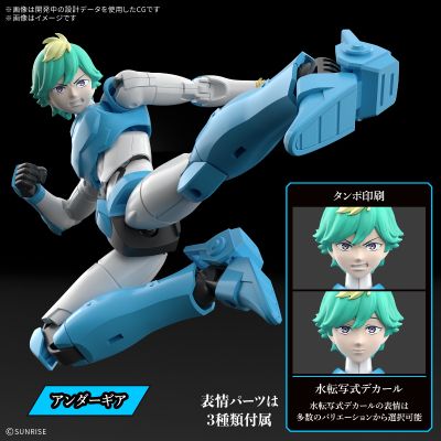 30MF 魔真神坛斗士 水簾的武蔵