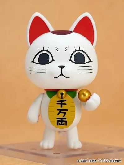 粘土人#3015 当哒当/胆大党 高速婆婆（招财猫）