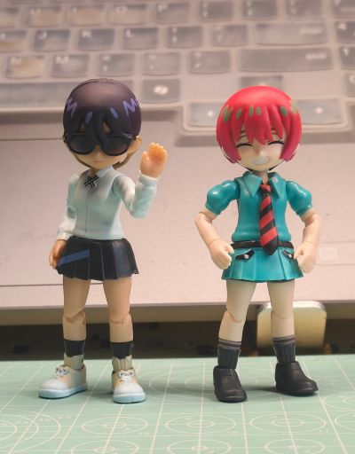 联界行者 《机动战士高达跨时之战》的世界 玛秋与尼娅安套装